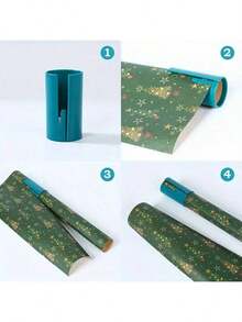 1pc Manual Paper Cutter, Mini Paper Cutter - Portable Pocket Paper Cutter, Mini Packaging Paper Cutter - Plastic Paper Cutter, Scrapbooking & Stamping Supplies, Cutting Machine, Portable Paper Cutter For Crafts And Gift Wrapping, Easy To Use Packaging Paper Cutting Tool, Battery-Free (Random Color)