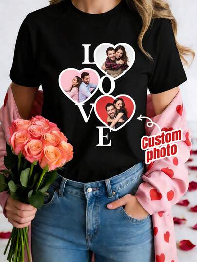 Camiseta personalizada con foto de rap pirata, camiseta personalizada con gráfico, camiseta vintage pirata, camiseta de viaje para chicas, camiseta de fiesta de boda, camiseta vintage pirata, camiseta personalizada con cara, camiseta personalizada con foto de cara, camiseta personalizada con nombre y foto, camiseta personalizada con cara, camiseta personalizada de despedida de soltero, camiseta de novia, regalo personalizado, camiseta personalizada con cara, camiseta personalizada con cara de "Amo a mi novio", camiseta personalizada con foto de "Amo a mi novio", camiseta personalizada con corazón de "Amo a mi novio", regalo de San Valentín