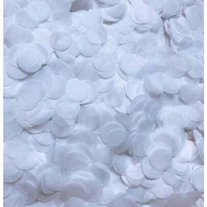 White Confetti Pape…