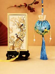 Closet Freshener Sachet + Storage Box Set - Natural Scent For Clothes