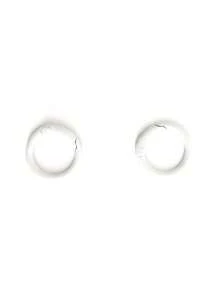 23毫米多色金属珐琅圆形弹簧扣开口吊坠，适用于钥匙链、手机挂绳、耳机盒及其他配件 - 彩色 - 查看 34