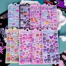 Cartoon Character 3D Embossed Luminous Stickers, Cute Creative Children's Toy Stickers Wholesale - Multicolor - View 6