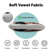 1pc Customized King Pillow - Made With Personalized Face Photo Pillow, Handwash, Suitable For All Seasons, Multipurpose, Zipper Closure Design, Also Suitable For Bedside Decor, Car, Sofa, Double-Sided Printing Design, Ideal Gift For Boyfriend, Family, Friends, Christmas, Halloween, Thanksgiving - Custom Pillow - View 5