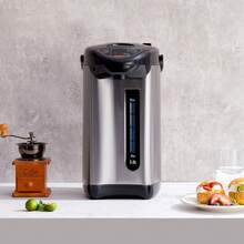 Hot Water Dispenser 3L 3.2L 4L & 5L Water Boiler And Warmer 304 Stainless Steel Countertop Water Heater For Tea, Coffee And Baby Formula - 5公升 - 查看 9