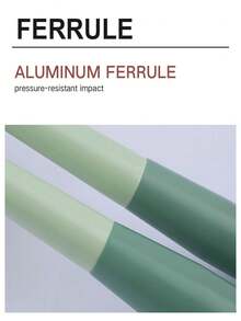 1pc Multi-Functional Pink Foundation Brush, Professional Fiber Hair Makeup Brush - Multicolor - View 7