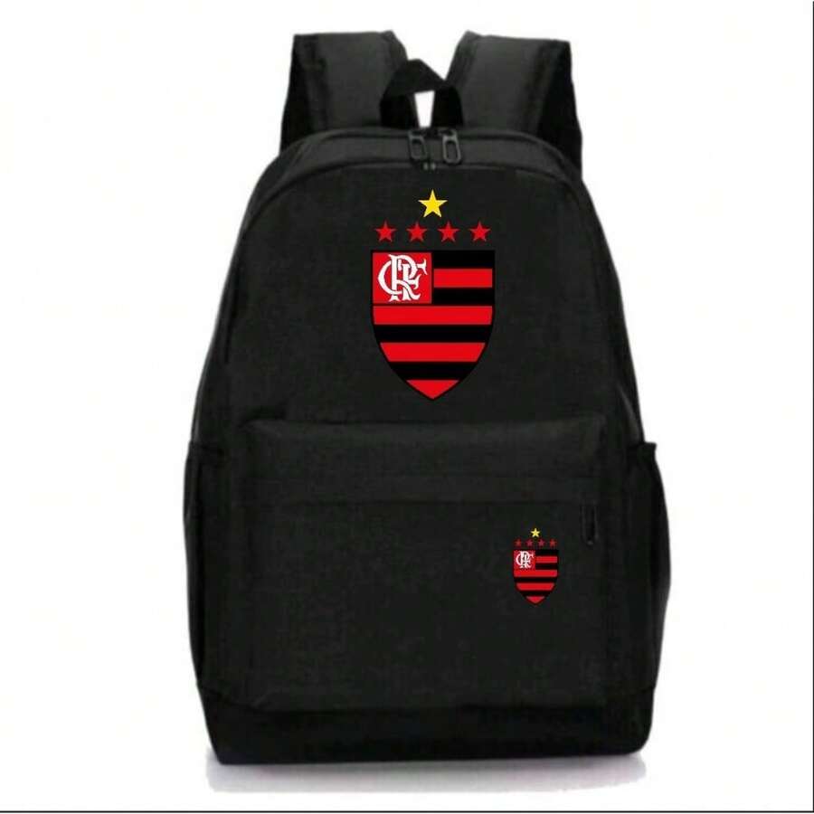 Printed School Backpack, Reinforced And Spacious - Back To School Promotion - TIẾNG PHỔ BIẾN - Xem 1