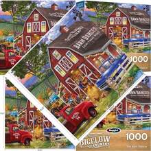 RoseArt - Chris Bigelow - The Barn Dance - Rompecabezas de 1000 Piezas para Adultos - ‎multicolor - Ver 1