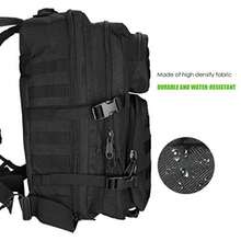 Assault Backpack Bag 40L Large Capacity 3 Day Outdoor Assault Pack Rucksacks Carry Bag Backpack For Hiking Trekking Camping Travelling Climbing And Other Outdoor Activities - Black - View 3