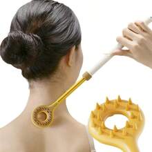 1pc New Extendable Back Scratcher, Hands-Free Itch Relief Massager