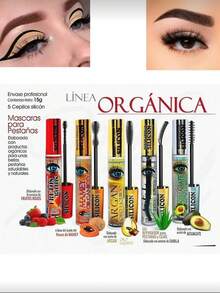Kit rimel Organica 5 piezas - Multicolor - Ver 8