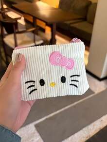 SANRIO 1个卡通可爱迷你钱包，多功能零钱包兼卡包，方便携带，适合在家、旅行、购物或野餐时存放硬币、银行卡和其他小物件。是生日派对、母亲节、情人节和节假日送给朋友的理想礼物。 - 彩色 - 查看 11