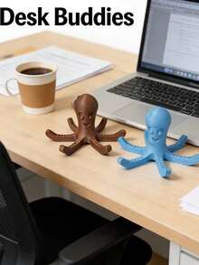 1pc Freestanding Bottle Drying Rack, Octopus-Inspired Design, Equipped With A Rapid Ventilation System To Accelerate Drying. This 3D-Printed Design Effectively Saves Countertop Space And Accommodates Various Water Glasses, Cups, And Wine Glasses.