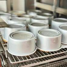 1pc/4PCS/6PCS, Mini Aluminum 4-Inch Round Cake Mold, Removable Bottom, Easy Release And Scratch-Resistant Surface – Ideal For Weddings, Holidays, And Home Baking Tools, Christmas And Valentine's Day Baking Molds. - Multicolor - View 10