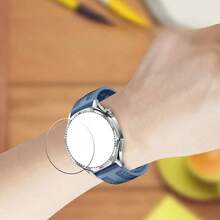 3pcs Watch Screen Protector Set, Suitable For Huawei Watch GT Series, 9H Hardness Tempered Glass, Anti-Scratch Anti-Drop, Full Coverage, Easy Installation, Compatible With Huawei Watch GT4/GT5, Comfortable Fit, Precise Button Cutout Screen Protection Essentials, Applicable To Daily Shield, Office, Home Daily Shield Office Home Watch Cover Watch Accessories Waterproof Shockproof Anti-Fall Scratch Resistant - 3pcs, Transparent - View 7