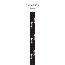 Boat Rope Black 2 Mm 25 M Polypropylene - White - View 6