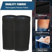 一对女士塑形排汗臂套，欧美跨境健身瑜伽运动臂套，防闷汗臂带防护装备 - 彩色 - 查看 3