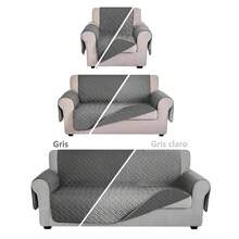Gris oscuro/Gris claro