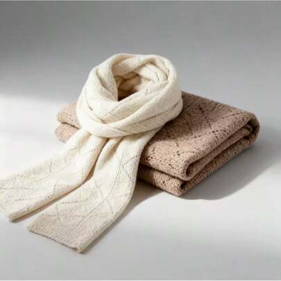 女士保暖围巾，柔软防风，优雅时尚，弹性十足，用途广泛，适合日常及特殊场合，寒冷天气时尚舒适，可作冬季披肩，奢华女士围巾，多种颜色可选，户外活动理想之选，时尚冬季配饰，情人节佳礼。