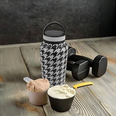 TendenciaTermo Acero Inoxidable Doble Pared Compartimento Oculto 20ozCalidad premium