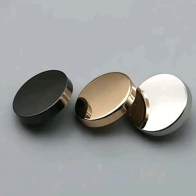 10/12 pezzi Bottoni rotondi, design minimalista alla moda, accessori per cucire abiti fatti a mano adatti per camicie, vestiti