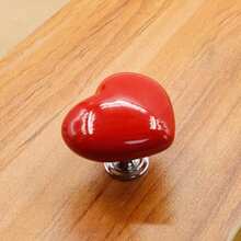 1pc/2pcs/3pcs Heart-Shaped Toilet Flush Button, Plastic Coated Finish, Zinc Alloy Metal, Easy To Press Water Tank Lever, With Multiple Components, Suitable For Nail-Friendly Bathroom Accessories, No Battery Required Easy Installation, Glossy Pink Finish, Plastic/Metal Material, No Clasp Design Suitable For Long Nails And Clumsy Fingers, Fashionable Bathroom Upgrade, Home Renovation, High-Quality Finish, No Battery Button, Elegant Home Decor, Toilet Button, Cabinet Door Handle - Multicolor - View 14