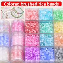 80/95颗彩色玻璃珠，珠宝制作DIY手工串珠，散珠配件，服装辅料 - diy - 查看 7