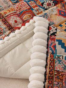 1 chiếc vỏ đệm sofa phong cách Bohemian dày dặn, chống trượt, thích hợp cho phòng khách, phòng ngủ, ngoài trời, chống bám bẩn do thú cưng, dùng được cả 4 mùa, phù hợp với sofa chữ L, sofa đơn, sofa 1/2/3/4 chỗ ngồi. Trang trí mới cho ngôi nhà mùa xuân và mùa hè. - Nhiều màu - Xem 8