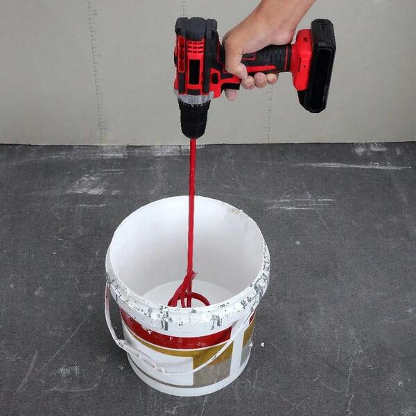 Paint & Compound Steel & Metal Mixer 5 Gallon Red