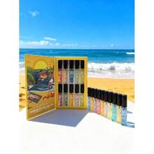 A Set Of 10/1 Bottle(S) Of 5ml Brazilian Fragrance Spray In A Gift Box. This Limited Edition, Portable, Multi-Layered Fragrance Spray Enhances Feelings Of Well-Being, Offers Long-Lasting Scent, And Contains Natural, Refreshing, And Captivating Essences. It Can Also Be Used As An Air Freshener. - 每盒10件 - 查看 4