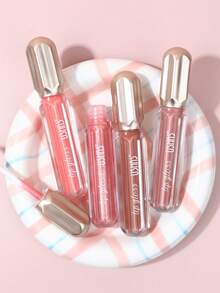 USHAS 保湿液体唇彩，持久防水，不粘腻，易于涂抹，光泽妆效，持久妆容，适合所有肤质 - #16 - 查看 7