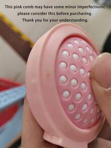 Customized Name Engraved Folding Travel Mirror Comb, Detachable Mini Folding Comb Mirror, Personalized Mini Folding Comb Mirror, Boar Bristle Massage Comb, Customized Engraved Folding Comb, Customizable Travel Comb (Back To School Season), Pocket Size, Portable Design, Unisex, Back To School Essential, Travel & Vacation Must-Have, Women's Hair Accessory, Autumn/Winter, Christmas & Halloween Gift, Vacation Vibe - Multicolor - View 11