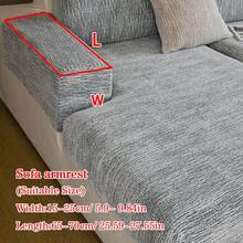 1pc All Season Jacquard Chenille Anti-Slip Sofa Seat Cushion Cover, Soft & Skin-Friendly Modern Minimalist Style, Pet-Friendly & Stain-Resistant Elastic Sofa Slipcover, Suitable For L-Shaped Combination Sofa And 1/2/3/4 Seater Sofa (Sold Individually) - Dark Grey - View 12
