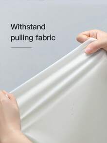 加厚可重复使用连帽抽绳轻便防水雨披，成人、学生适用，便携式应急雨衣，适合学校、办公室、家庭、旅行、徒步、女性户外服装、节日必备户外配件 - 彩色 - 查看 5