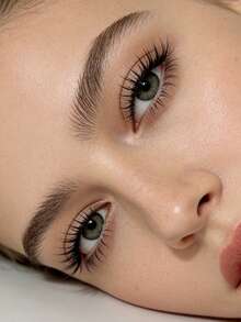 10-Row 120-Flower Mixed Packaging Segmented Single-Cluster Dense D-Curve 3D Fluffy Pre-Curved Fan Personalized Machine-Pressed False Eyelashes Segmented Natural False Eyelashes For Eye Extension - Black - View 2