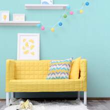 1 Roll Macaron Style Solid Color Peel And Stick Wallpaper, Textured Fashionable Self-Adhesive Contact Paper, Waterproof, Oil/Heat Resistant PET Aluminum Foil, Removable And Reusable Wall Decals In Multiple Colors, Easy To Install For Kitchen, Bedroom, Living Room, Dorm, No Damage - Multicolor - View 45
