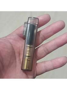 Two-Tone Pattern Plastic Tube Holder Box Portable Storage Box Toothpick Holder - 青花紋收納盒 - 查看 5