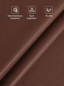 Durable Car Seat Back Hook, Rubber Leather & Zinc Alloy Double Hook, Hidden Mount Organizer For Bags Coats, Phone Holder Function