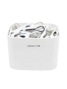 1pc Fixed Sock Clip Storage Basket, Windproof & Anti-Slip, For Home And Dorm Use - Multicolor - View 13