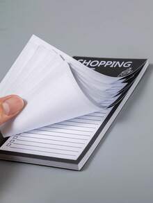 1个可爱冰箱贴留言板，可移除磁性便签，创意线条设计便利贴，装饰日历和周计划表 - 彩色 - 查看 5