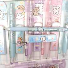 1pc Puppy Automatic Pencil Set | Essential For Aesthetically-Inclined Students | Writes Smoothly And Clearly - Multicolor - View 5