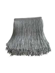 2 Yards Tassel Lace Trim, Sewing Accessories, Decorative Edging, Tassel, Latin Dance Costume Tassel, DIY Clothing Supplies, Crafts, Home & Garden - Multicolor - View 10