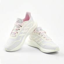 Giày nữ Adidas, phù hợp cho mọi mùa, kiểu dáng mới năm 2026, thoải mái, bền bỉ, giảm xóc tốt, giày chạy bộ thường ngày. - Hồng - Xem 2