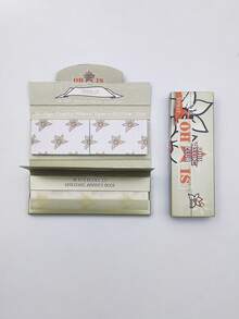 1/2/4 piezas Nuevos papeles de liar con aroma de combustión lenta (50 papeles de liar + 50 filtros por paquete), papeles de liar con sabor, papeles de cigarrillos enrollados, papeles de cigarrillos hechos a mano, papeles de liar con aroma a fruta, accesorios para fumar, suministros de tabaco, gran regalo para familiares y amigos, regalo de vacaciones, Navidad, San Valentín, Pascua, Acción de Gracias, Día del Padre, Día de la Madre, Año Nuevo, cumpleaños, fiesta - Multicolor - Ver 32