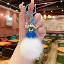 Disney Zootopia 2 Plush Keychain, New Cute Cartoon Doll Party Decoration, Adorable Anime Backpack Pendant, Fashionable Portable Accessory, Multifunctional Zootopia Themed Car Charm, DIY Girlfriend/Couple/Valentine's Day/New Year Gift, Small Accessory Keychain Bag - Multicolor - View 16