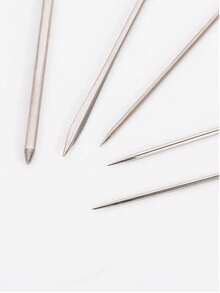 1套手工缝纫工具套装，包含55根缝纫针，缝纫用品，手工缝纫针套装，家用缝纫针组合，针织产品，穿线针，适用于家庭缝纫和针织产品，节日礼物送给妻子和母亲[款式和颜色随机发送] - 彩色 - 查看 10