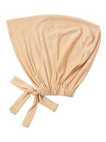 1 Peça Lenço Elástico de Cor Sólida Moda Feminina, Adequado para Uso Diário - Multicolorido - Visão 5