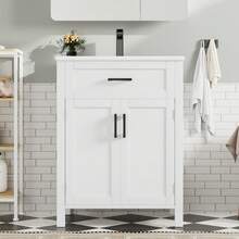 Storage Cabinets - White - View 3