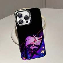 Funda de teléfono genial de Anime-H--hotelS para 17 16 15 14 13 12 11 8 Pro Plus, funda colorida para 17 Pro, forros para, funda barata para 17, Día de San Valentín - Multicolor 6 - Ver 5