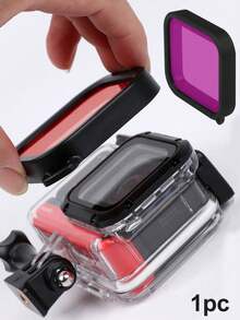 1个潜水滤镜镜头配件，兼容GoPro 10/GoPro Hero 9防水运动相机 - 彩色 - 查看 8