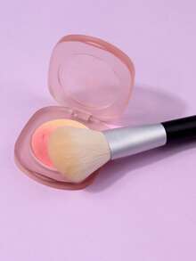 1pc Blush Brush, Powder Brush, Contour Brush - Evenly Applies Powder, Versatile Makeup Brush Beauty Tool